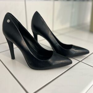Calvin Klein Elegant Black Heels